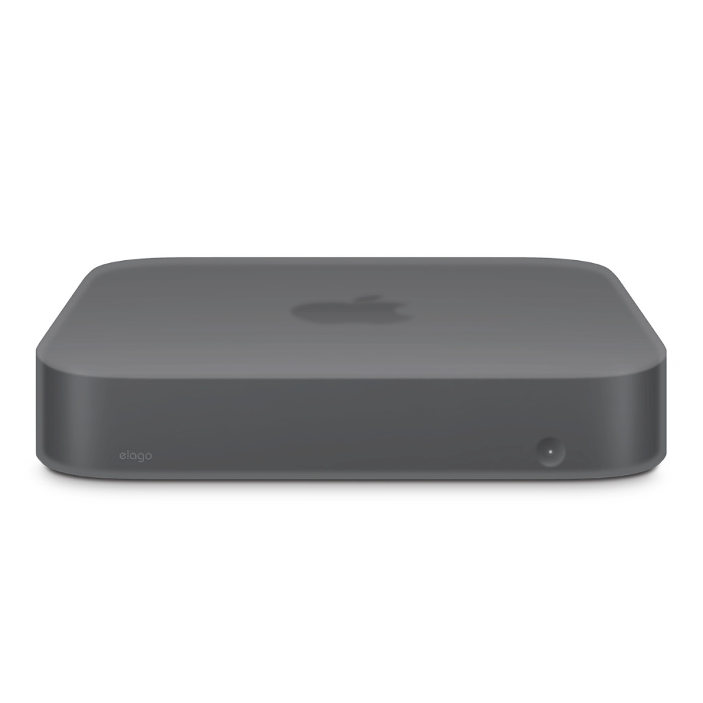 elago SILICONE CASE for Mac Mini (2023M2/2020M1/2018) (Dark