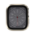 SwitchEasy Modern Hybrid Case for Apple Watch Series 9/8/7 41mm (Titanium)