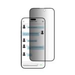 SwitchEasy Glass Privacy for iPhone16 (Transparent)