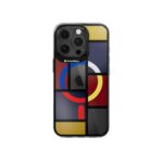 SwitchEasy Artist M for iPhone16 Pro (Mondrian)