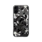 SwitchEasy Style M for iPhone16 Plus (Black Flower)