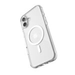 RAPTIC Clear MagSafe for iPhone16 (White)