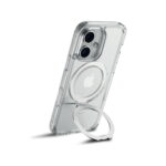 RAPTIC Air Stand MagSafe for iPhone16 (Clear)