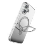 RAPTIC Air Stand Mirror MagSafe for iPhone16 (Clear Mirror)