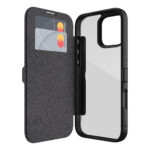 RAPTIC Urban Folio for iPhone16 Pro (Black)