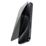 RAPTIC Glass Privacy for iPhone16 (Clear)