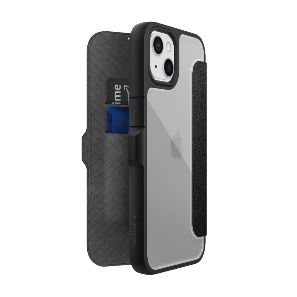 RAPTIC Urban Folio for iPhone13 (Black) | 株式会社サンクチュアリ