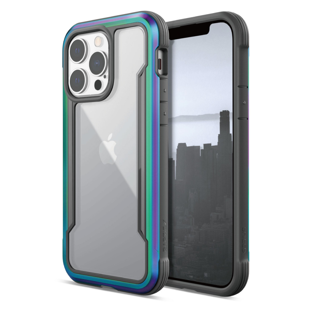 RAPTIC Shield Pro for iPhone13 Pro (Iridescent) | 株式会社