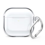 elago CLEAR HANG CASE for AirPods 4 (Transparent)