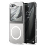 elago MAGNETIC CLEAR CASE for Galaxy Z Flip6 (Transparent)