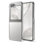 elago CLEAR CASE for Galaxy Z Flip6 (Transparent)