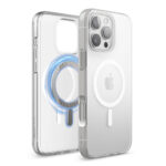 elago MagSafe HYBRID CASE for iPhone16 Pro Max (Clear)