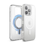 elago MagSafe HYBRID CASE for iPhone16 Pro (Clear)