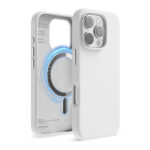 elago MAGNETIC SILICONE CASE for iPhone16 Pro (White)