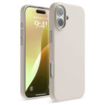 elago SILICONE CASE for iPhone16 Plus (Stone)