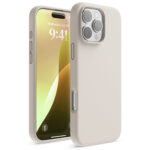 elago SILICONE CASE for iPhone16 Pro Max (Stone)