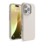 elago SILICONE CASE for iPhone16 Pro (Stone)