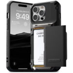 VRS DESIGN（VERUS） Damda Glide Pro for iPhone16 Pro Max (Black Groove)