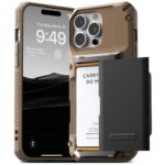 VRS DESIGN（VERUS） Damda Glide Pro for iPhone16 Pro Max (Khaki Groove)