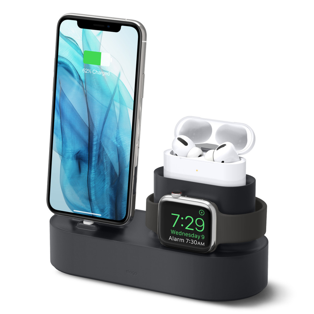 elago CHARGING HUB PRO for iPhone & AirPods Pro / AirPods Pro 