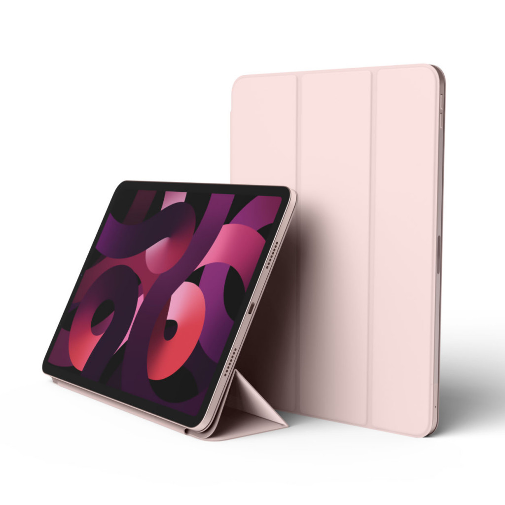 elago SMART FOLIO CASE for iPad Air 10.9 (2020/2022) (Sand Pink 