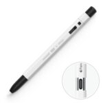 elago CLASSIC CASE (MONAMI) for Apple Pencil (USB-C) (White)