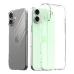 araree A Fit for iPhone16 Plus (CLEAR)