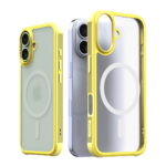 araree Duple M ARMOR for iPhone16 (YELLOW)