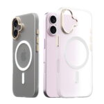 araree Aero Frame for iPhone16 (CLEAR MATT)