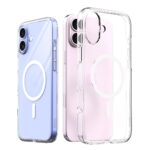 araree Duple M for iPhone16 Plus (CLEAR)