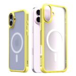 araree Duple M ARMOR for iPhone16 Plus (YELLOW)