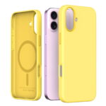 araree Typoskin M for iPhone16 Plus (YELLOW)