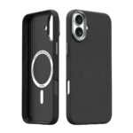 araree Pellis for iPhone16 Plus (BLACK)