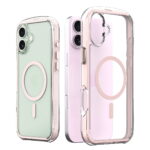 araree Duple M AIR for iPhone16 Plus (PINK)