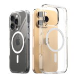 araree Duple M for iPhone16 Pro (CLEAR)