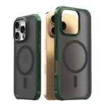 araree Duple M ARMOR for iPhone16 Pro (GREEN)