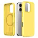 araree Typoskin M for iPhone16 Pro (YELLOW)