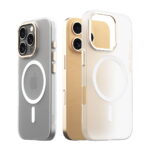 araree Aero Frame for iPhone16 Pro (CLEAR MATT)