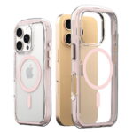 araree Duple M AIR for iPhone16 Pro (PINK)