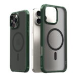 araree Duple M ARMOR for iPhone16 Pro Max (GREEN)