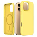 araree Typoskin M for iPhone16 Pro Max (YELLOW)