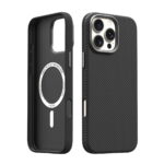 araree Pellis for iPhone16 Pro Max (CARBON)