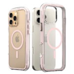 araree Duple M AIR for iPhone16 Pro Max (PINK)