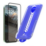 araree Class for iPhone16 (CLEAR)